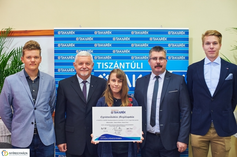 Támogatott sportolók - fotó Szarka Lajos