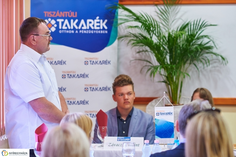 Támogatott sportolók - fotó Szarka Lajos