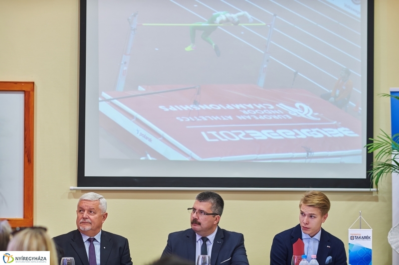 Támogatott sportolók - fotó Szarka Lajos