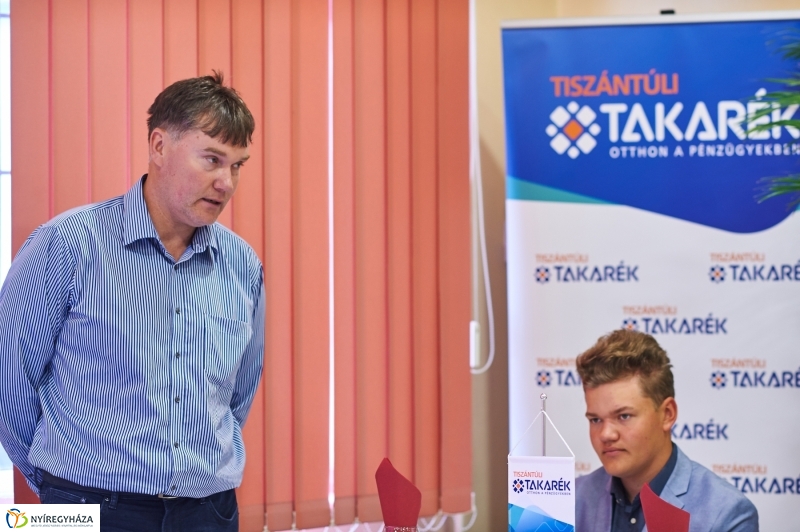 Támogatott sportolók - fotó Szarka Lajos