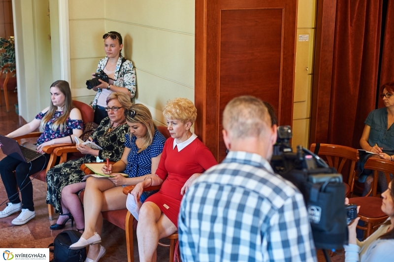 Szabadtéri Színpad sajtótájékoztató - fotó Szarka Lajos