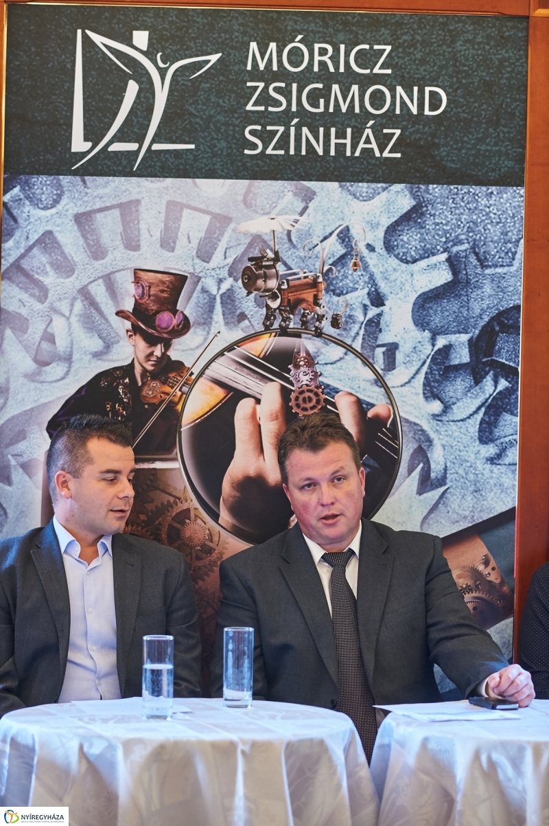 Szabadtéri Színpad sajtótájékoztató - fotó Szarka Lajos