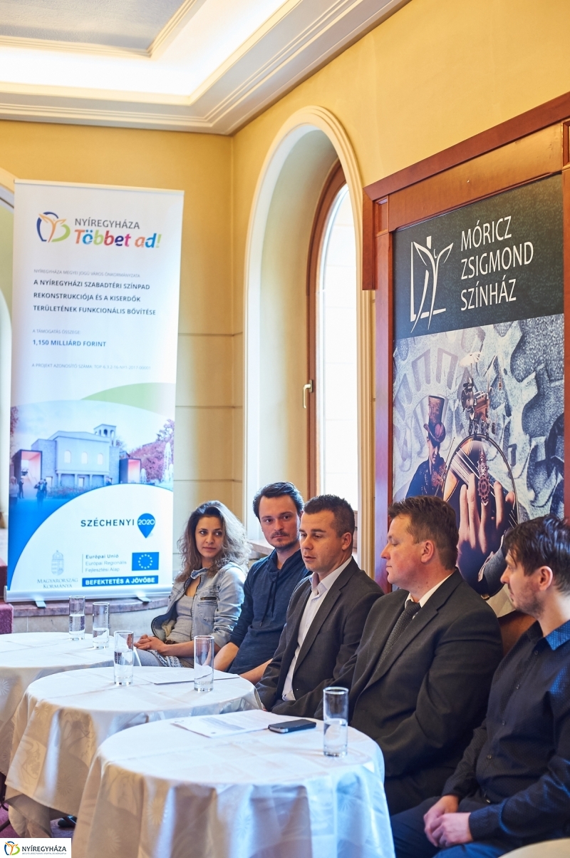 Szabadtéri Színpad sajtótájékoztató - fotó Szarka Lajos