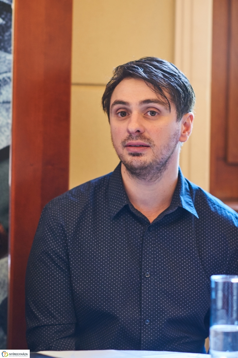 Szabadtéri Színpad sajtótájékoztató - fotó Szarka Lajos