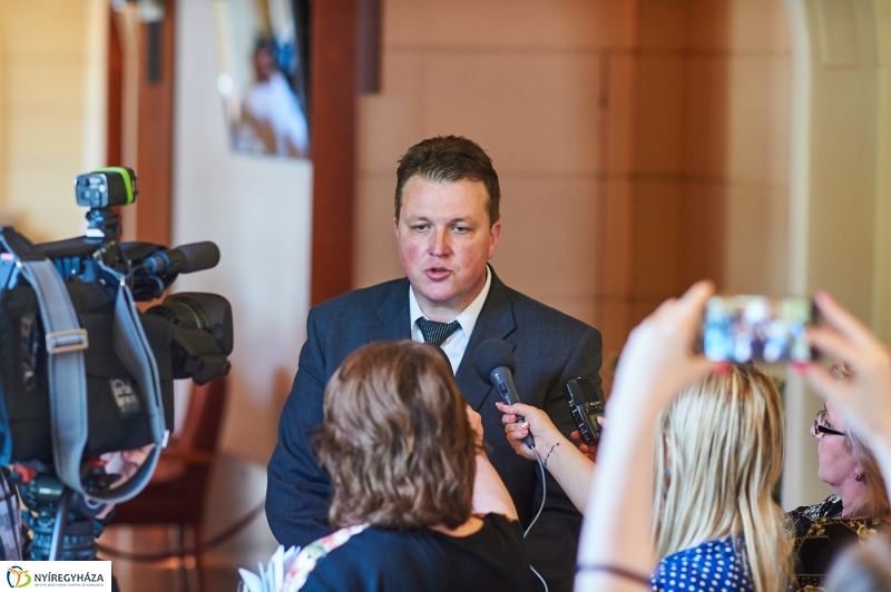 Szabadtéri Színpad sajtótájékoztató - fotó Szarka Lajos