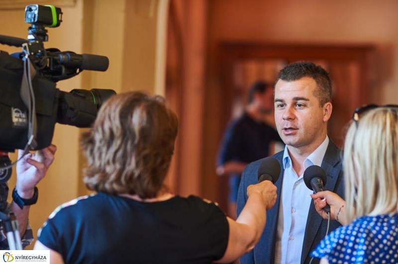 Szabadtéri Színpad sajtótájékoztató - fotó Szarka Lajos