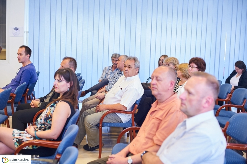 Munkaügyi konferencia az iparkamarában - fotó Szarka Lajos