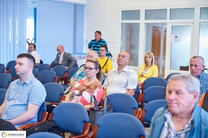 Munkaügyi konferencia az iparkamarában - fotó Szarka Lajos