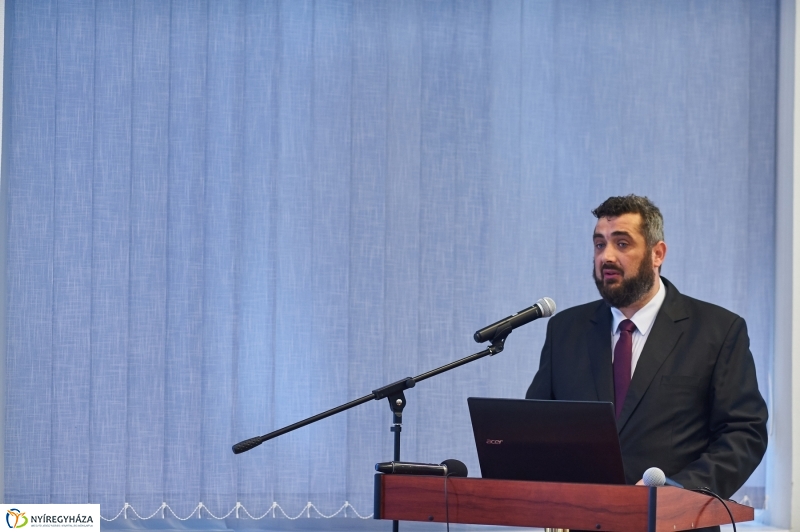 Munkaügyi konferencia az iparkamarában - fotó Szarka Lajos