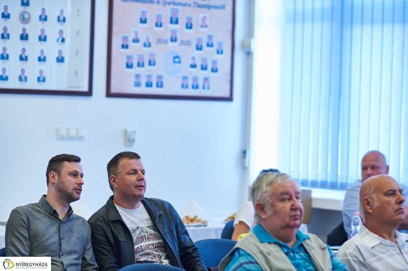 Munkaügyi konferencia az iparkamarában - fotó Szarka Lajos