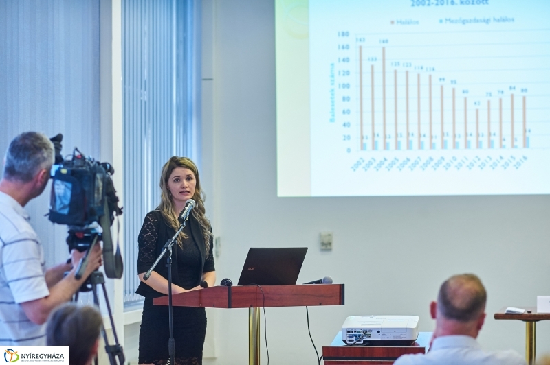 Munkaügyi konferencia az iparkamarában - fotó Szarka Lajos