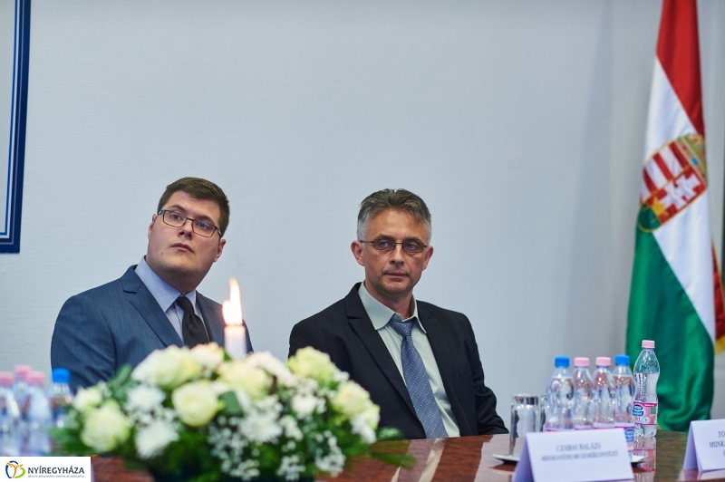 Munkaügyi konferencia az iparkamarában - fotó Szarka Lajos