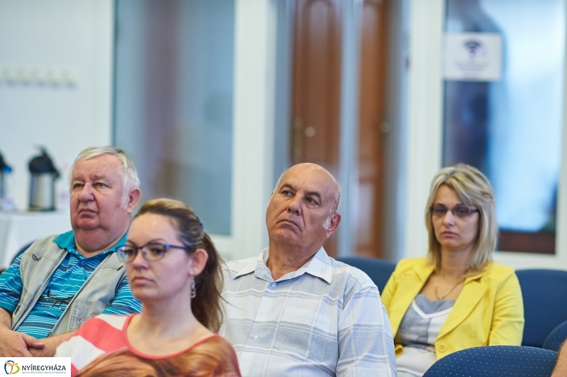 Munkaügyi konferencia az iparkamarában - fotó Szarka Lajos