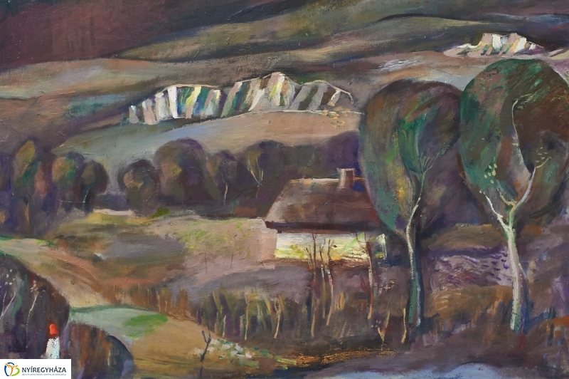 Tőkey Péter kiállítás a múzeumban - fotó Szarka Lajos