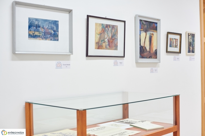 Tőkey Péter kiállítás a múzeumban - fotó Szarka Lajos