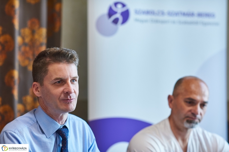 Diákolimpia sajtótájékoztató - fotó Szarka Lajos