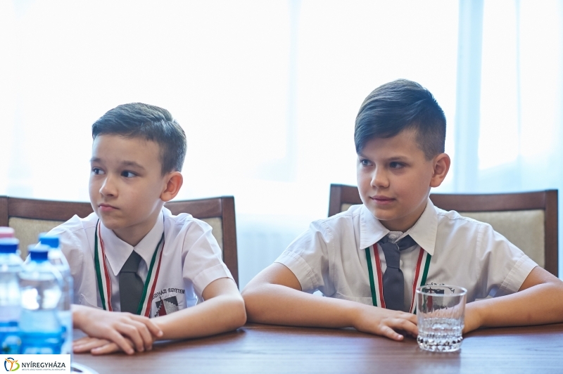 Diákolimpia sajtótájékoztató - fotó Szarka Lajos