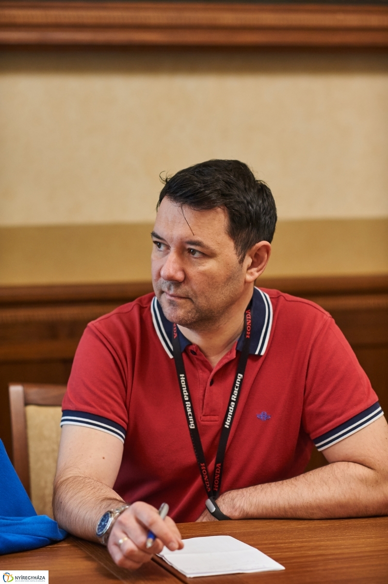 Diákolimpia sajtótájékoztató - fotó Szarka Lajos