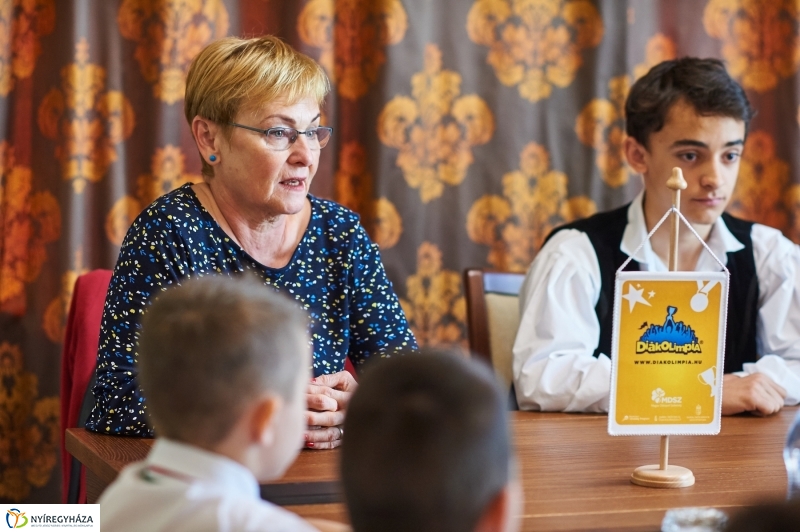 Diákolimpia sajtótájékoztató - fotó Szarka Lajos