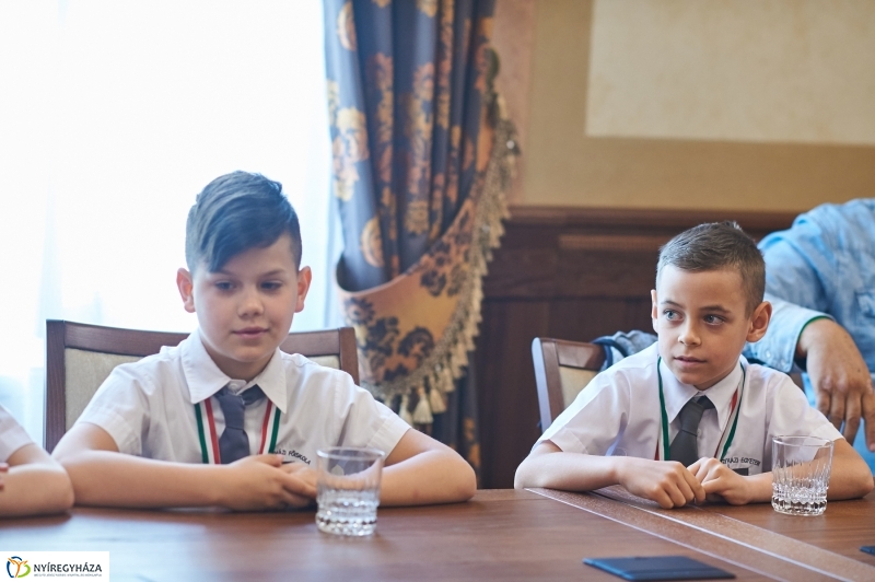 Diákolimpia sajtótájékoztató - fotó Szarka Lajos