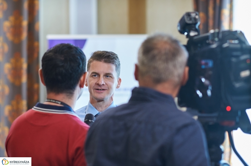 Diákolimpia sajtótájékoztató - fotó Szarka Lajos