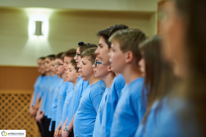 Éneklő ifjúság a Kodályban - fotó Szarka Lajos