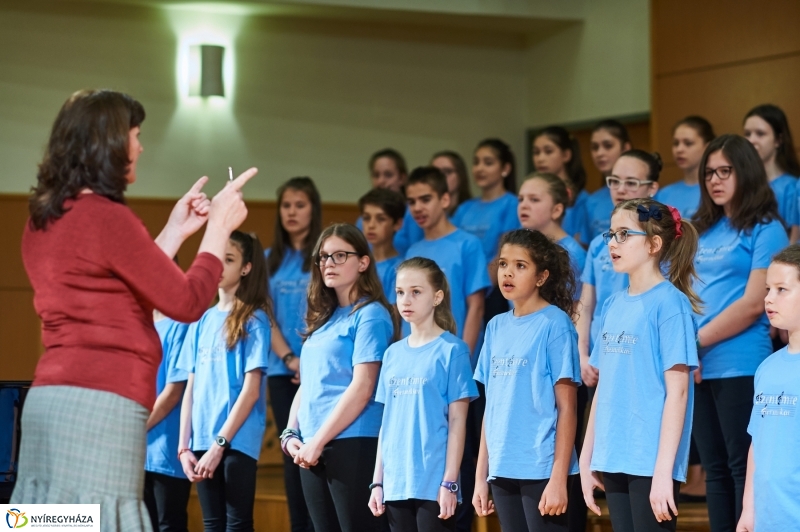 Éneklő ifjúság a Kodályban - fotó Szarka Lajos