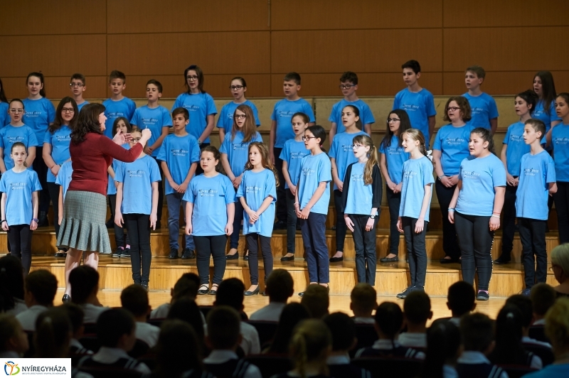 Éneklő ifjúság a Kodályban - fotó Szarka Lajos