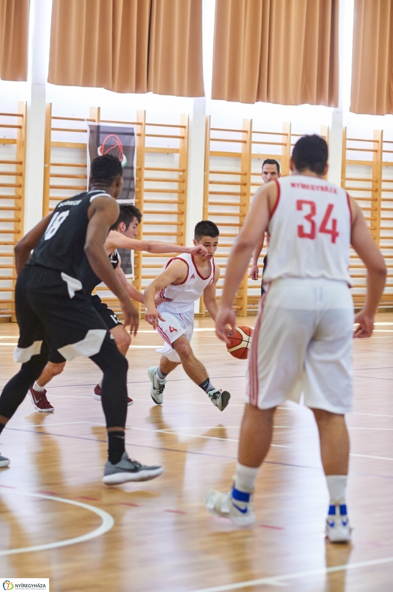 Fiú junior kosár bajnokság - fotó Szarka Lajos