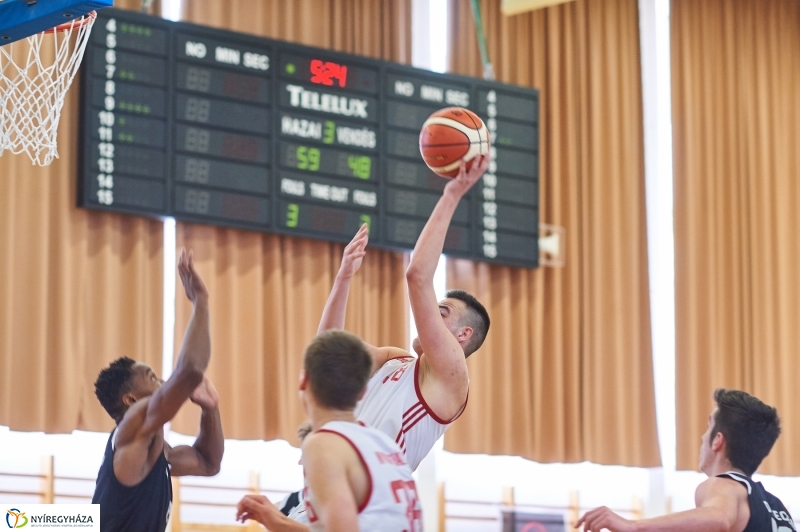 Fiú junior kosár bajnokság - fotó Szarka Lajos