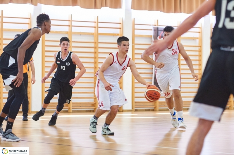 Fiú junior kosár bajnokság - fotó Szarka Lajos