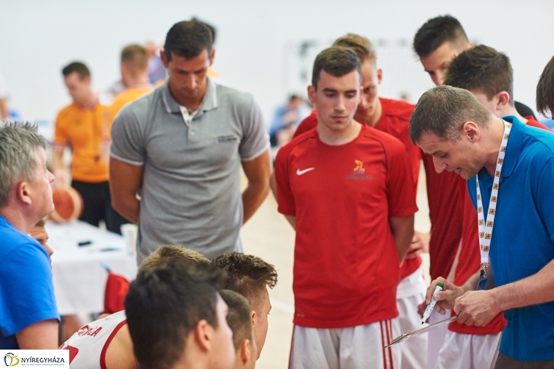 Fiú junior kosár bajnokság - fotó Szarka Lajos