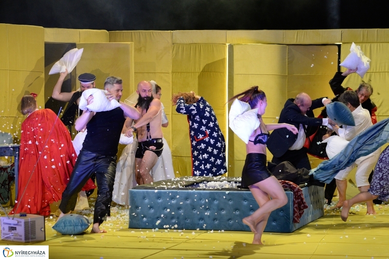 A balek-bemutató a Móricz Zsigmond Színházban - fotó Trifonov Éva