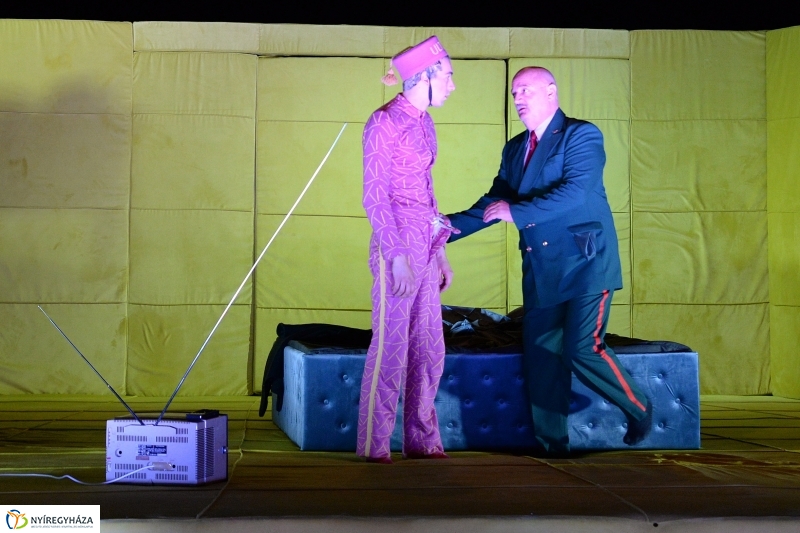 A balek-bemutató a Móricz Zsigmond Színházban - fotó Trifonov Éva