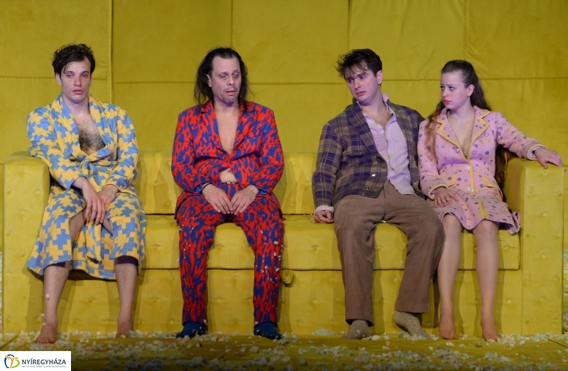 A balek-bemutató a Móricz Zsigmond Színházban - fotó Trifonov Éva