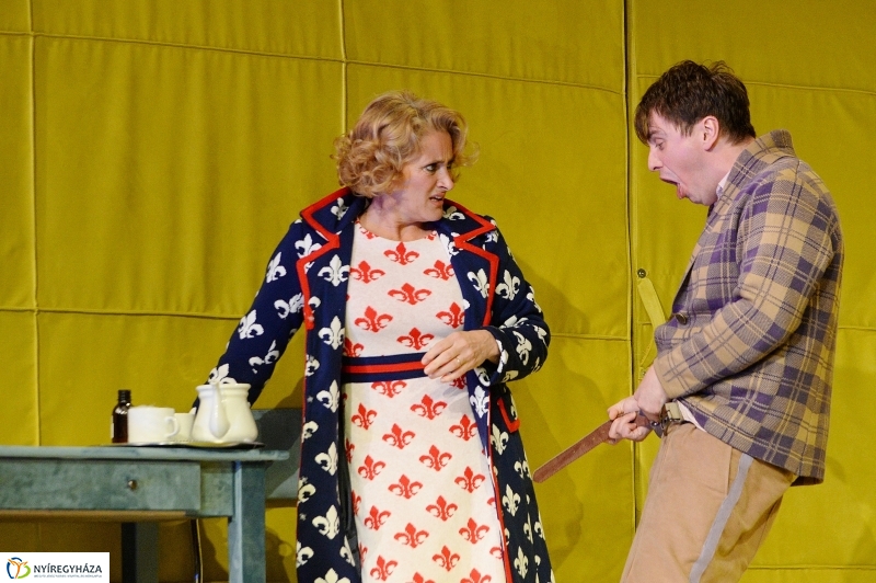 A balek-bemutató a Móricz Zsigmond Színházban - fotó Trifonov Éva