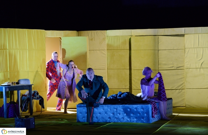 A balek-bemutató a Móricz Zsigmond Színházban - fotó Trifonov Éva