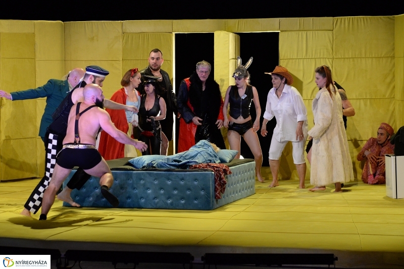 A balek-bemutató a Móricz Zsigmond Színházban - fotó Trifonov Éva