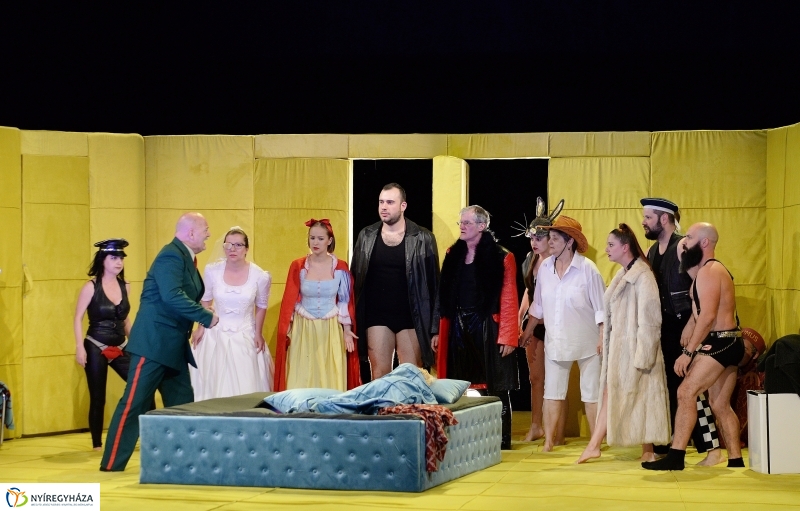 A balek-bemutató a Móricz Zsigmond Színházban - fotó Trifonov Éva