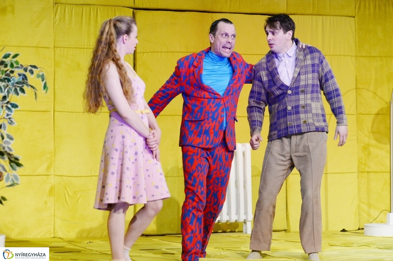 A balek-bemutató a Móricz Zsigmond Színházban - fotó Trifonov Éva