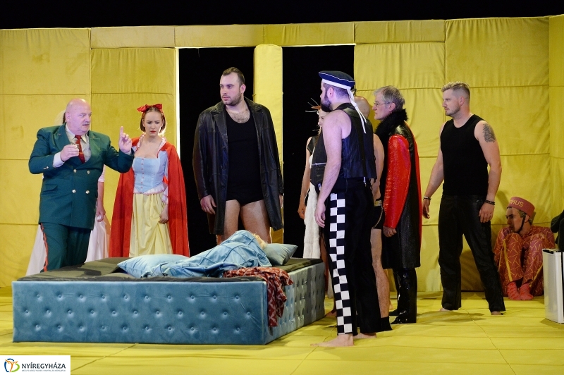 A balek-bemutató a Móricz Zsigmond Színházban - fotó Trifonov Éva