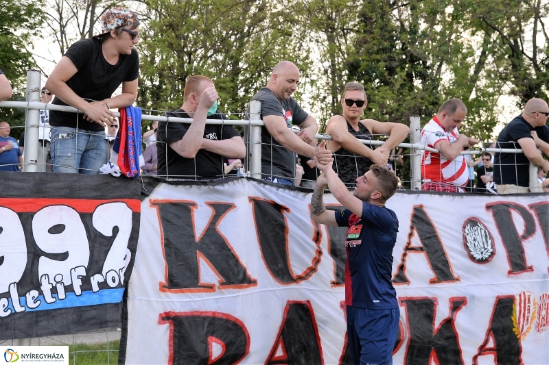 Kisvárdán játszott a Szpari - fotó Trifonov Éva