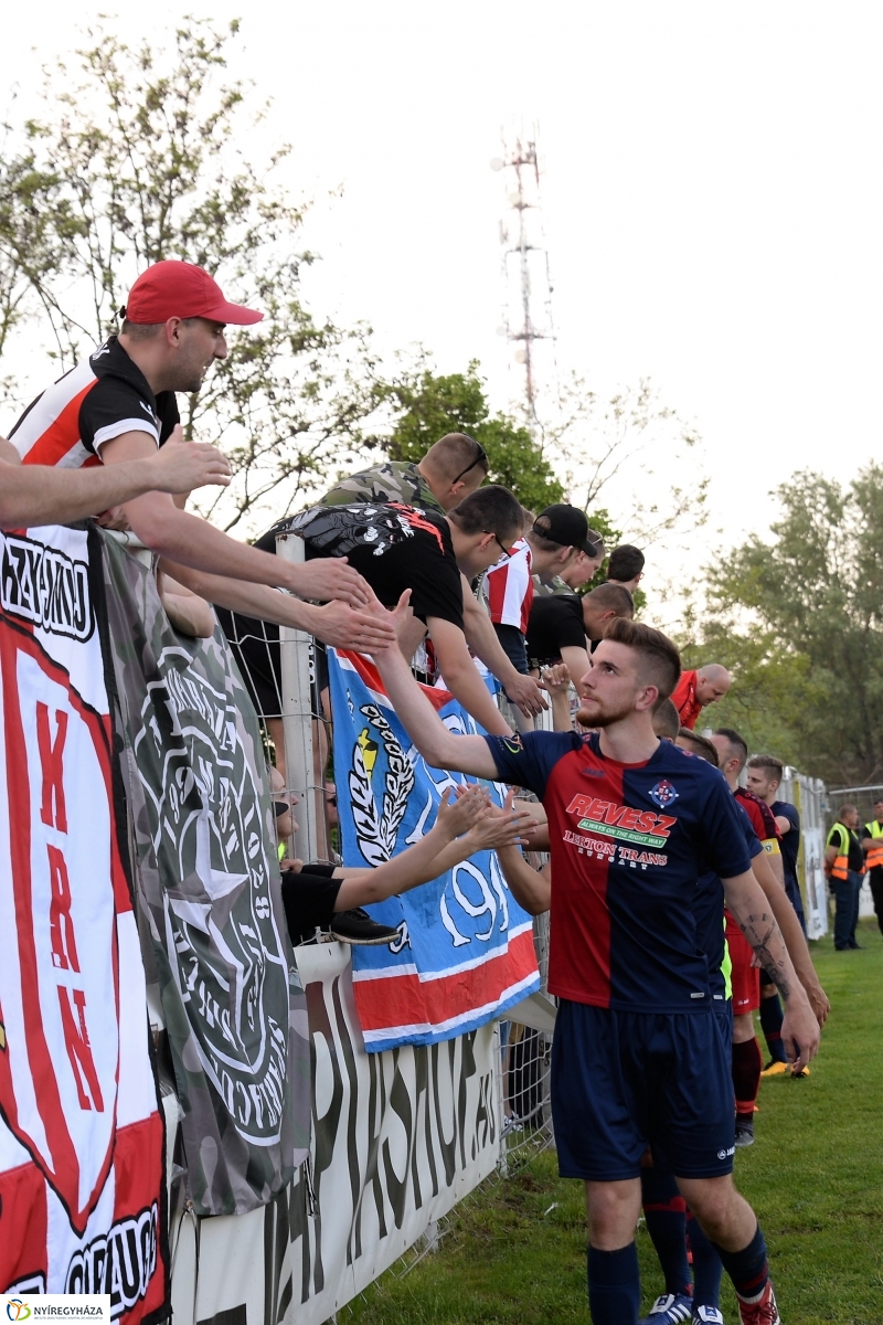 Kisvárdán játszott a Szpari - fotó Trifonov Éva