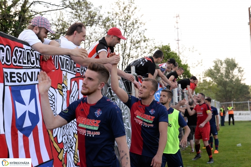 Kisvárdán játszott a Szpari - fotó Trifonov Éva