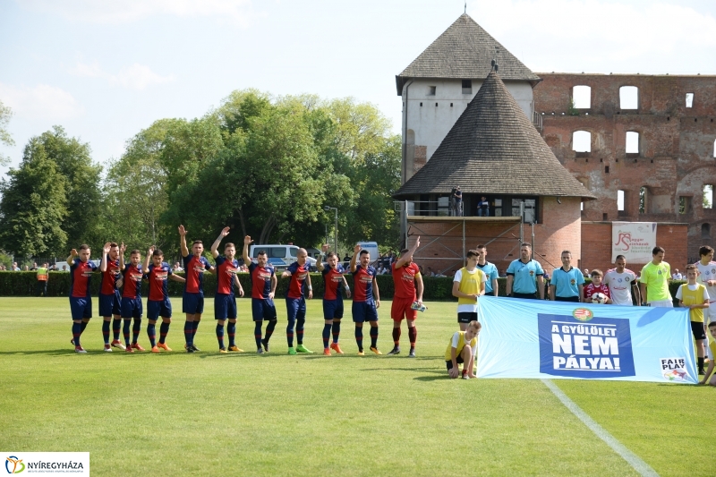 Kisvárdán játszott a Szpari - fotó Trifonov Éva