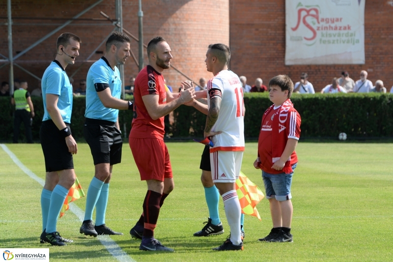 Kisvárdán játszott a Szpari - fotó Trifonov Éva