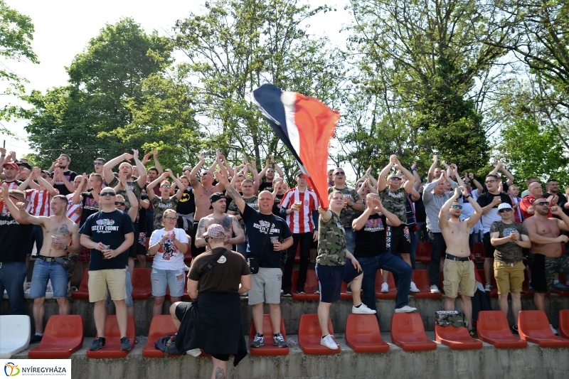 Kisvárdán játszott a Szpari - fotó Trifonov Éva