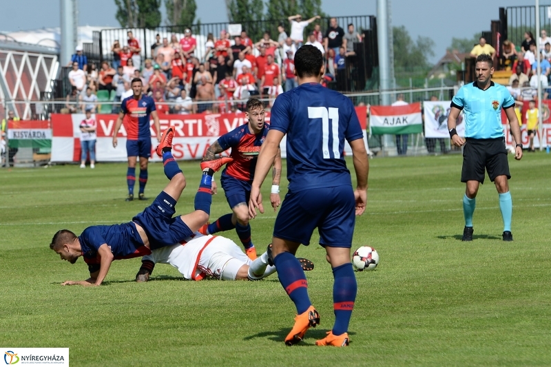 Kisvárdán játszott a Szpari - fotó Trifonov Éva