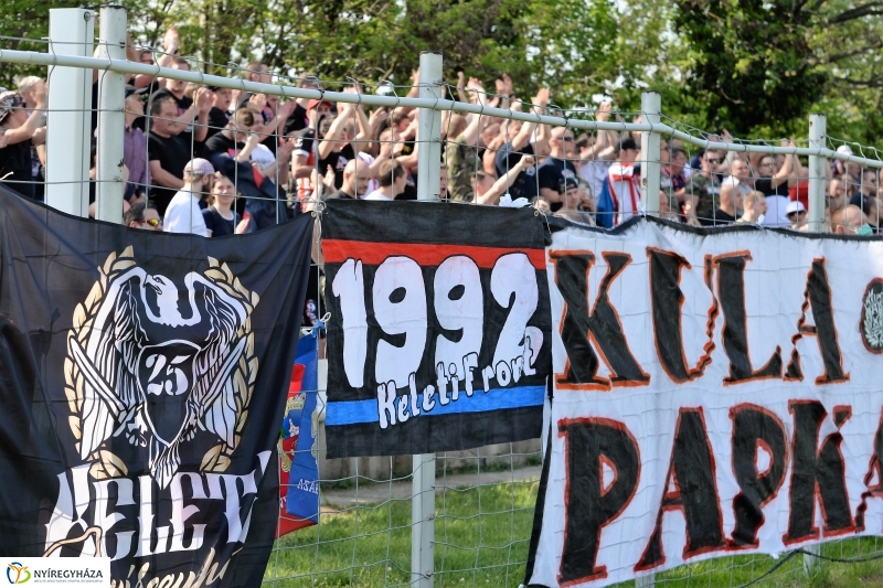 Kisvárdán játszott a Szpari - fotó Trifonov Éva