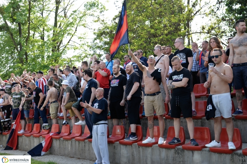 Kisvárdán játszott a Szpari - fotó Trifonov Éva